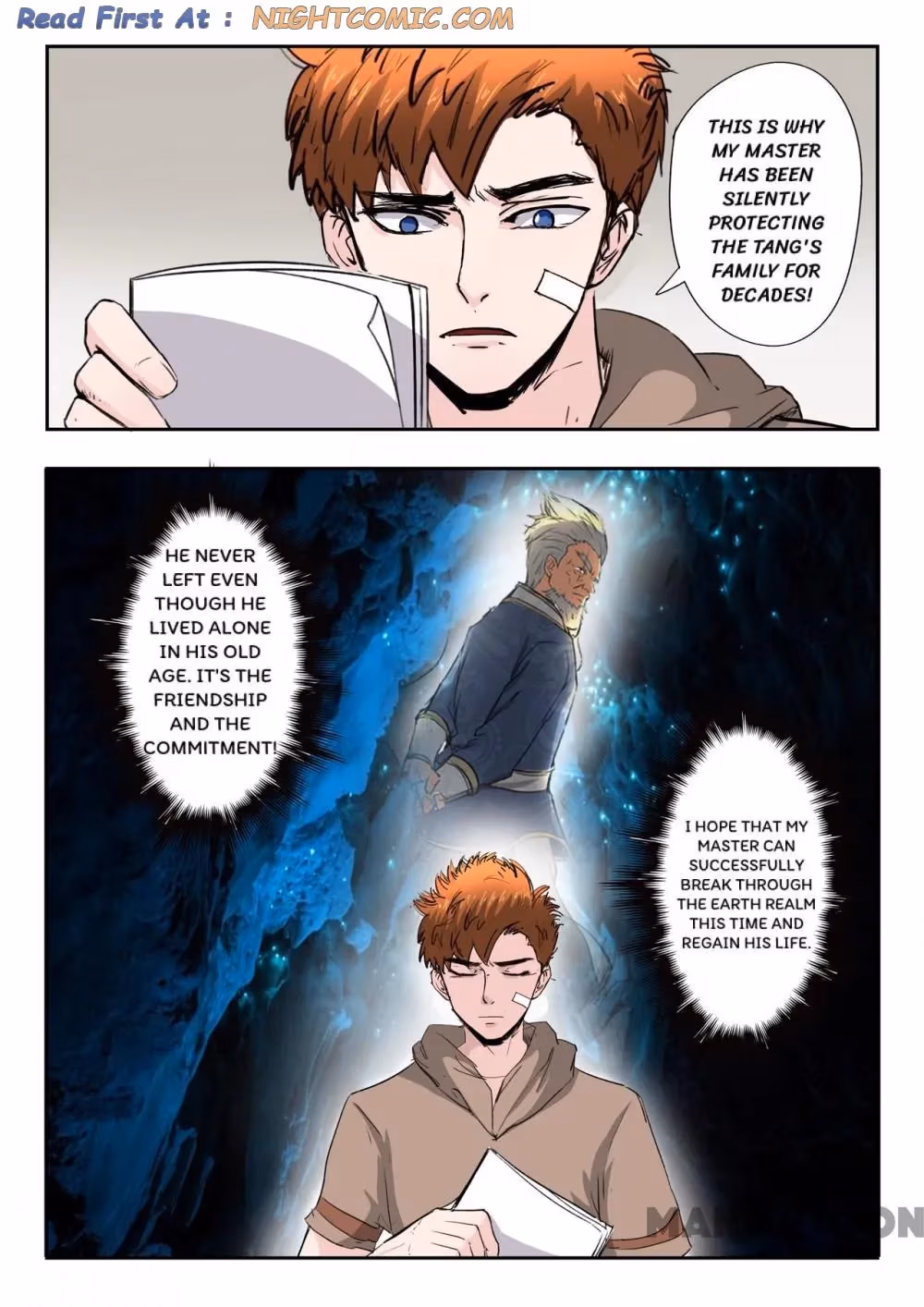 X-Ray Vision Chapter 180 page 3 - 