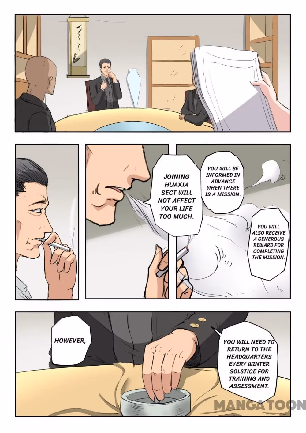 X-Ray Vision Chapter 180 page 4 - 
