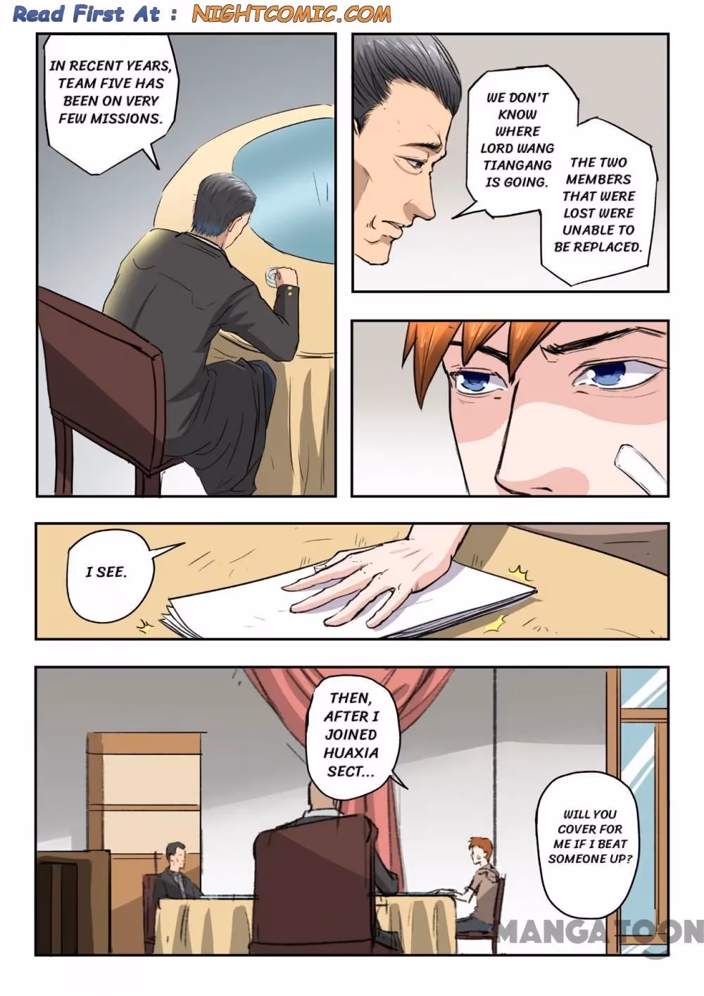 X-Ray Vision Chapter 180 page 5 - 