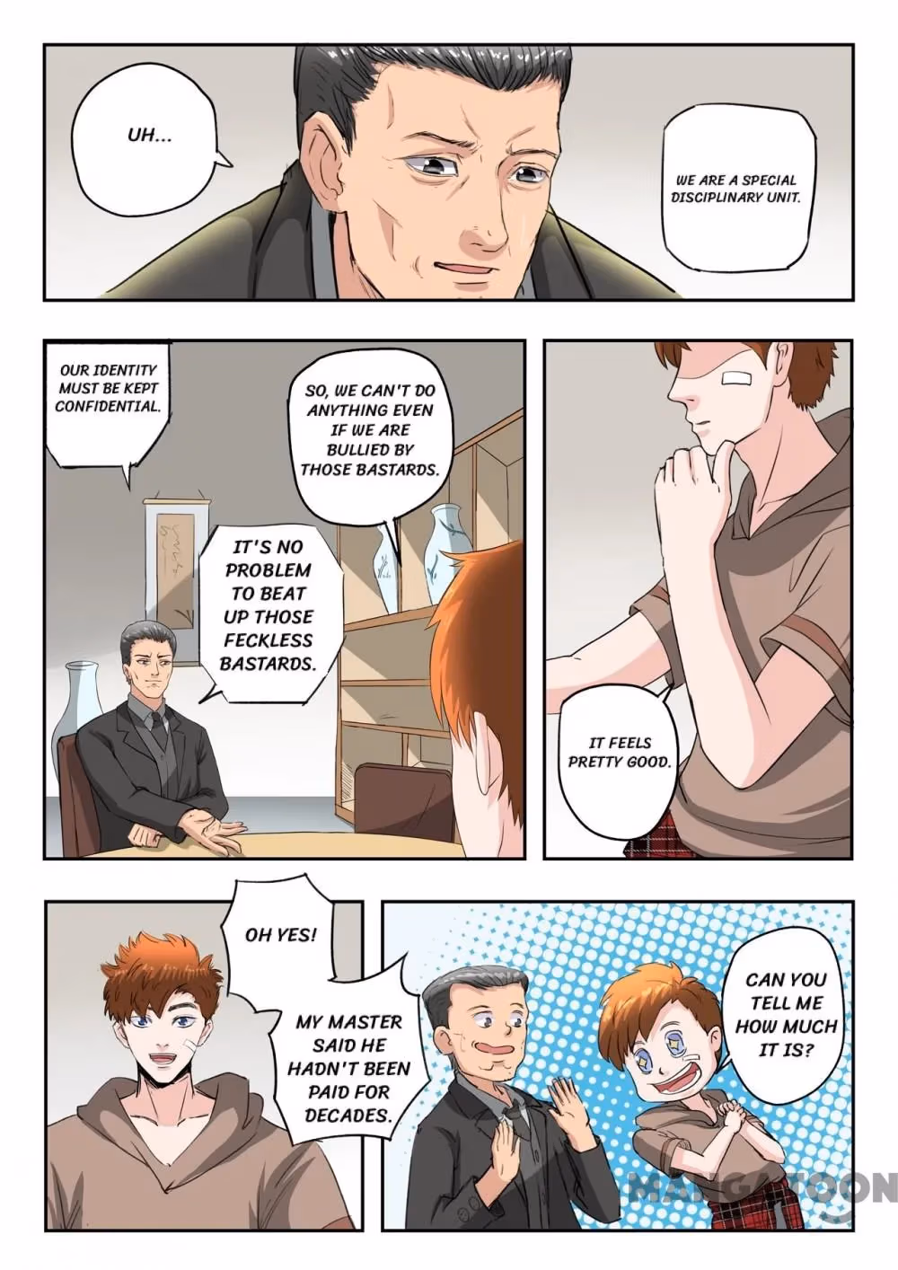X-Ray Vision Chapter 180 page 6 - 
