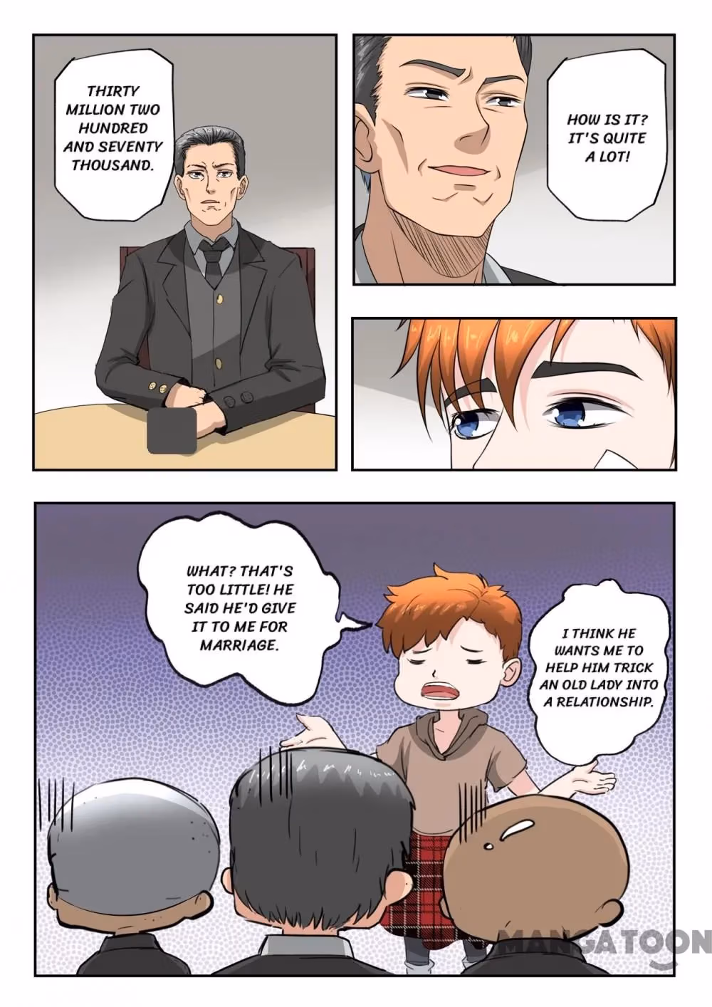 X-Ray Vision Chapter 180 page 7 - 