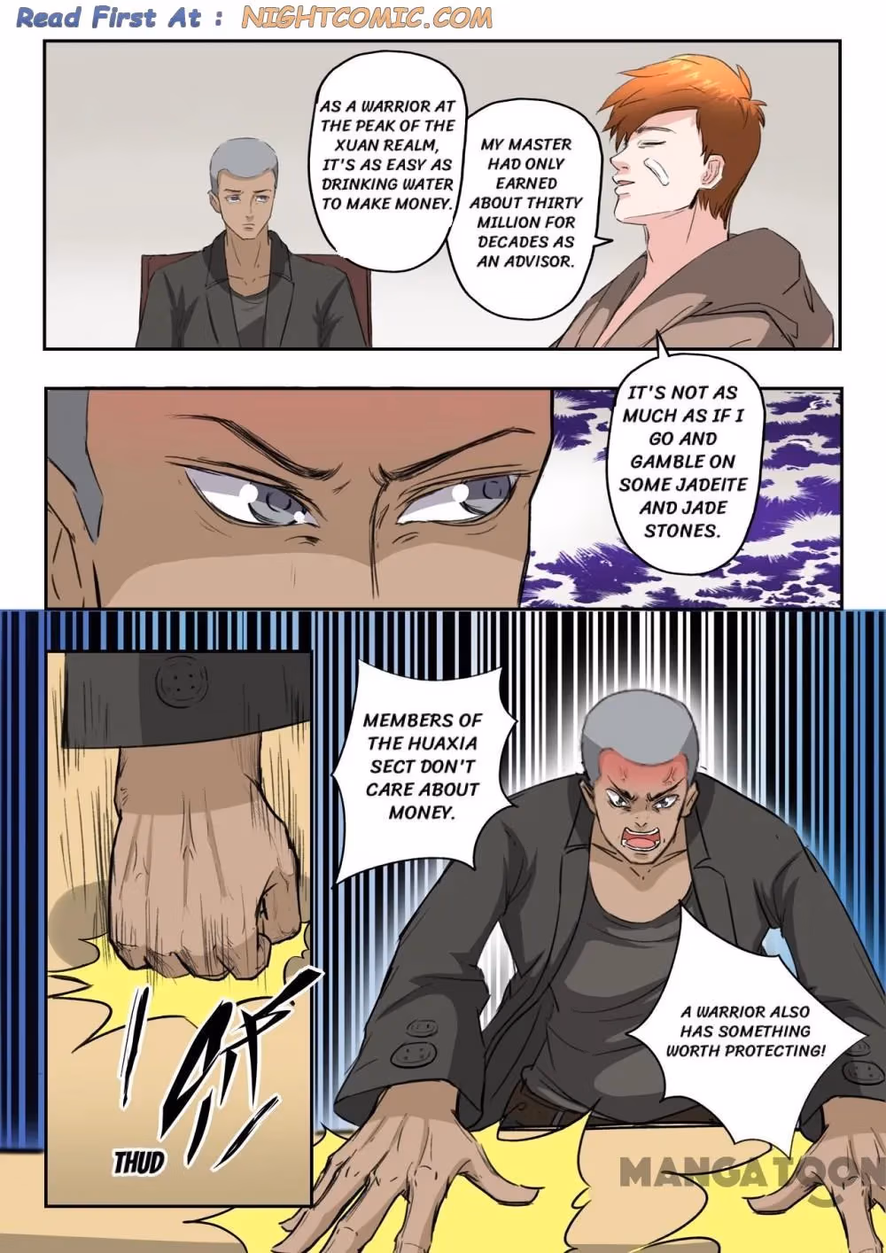 X-Ray Vision Chapter 180 page 8 - 