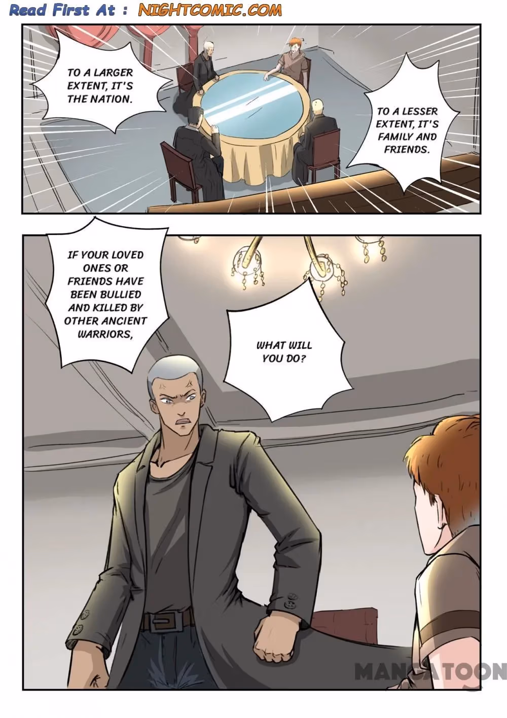 X-Ray Vision Chapter 180 page 9 - 