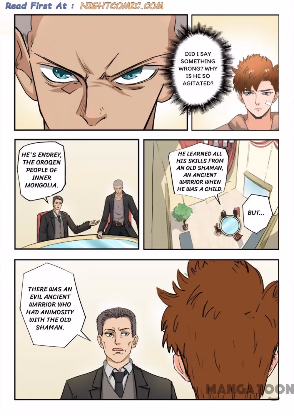X-Ray Vision Chapter 181 page 1 - 