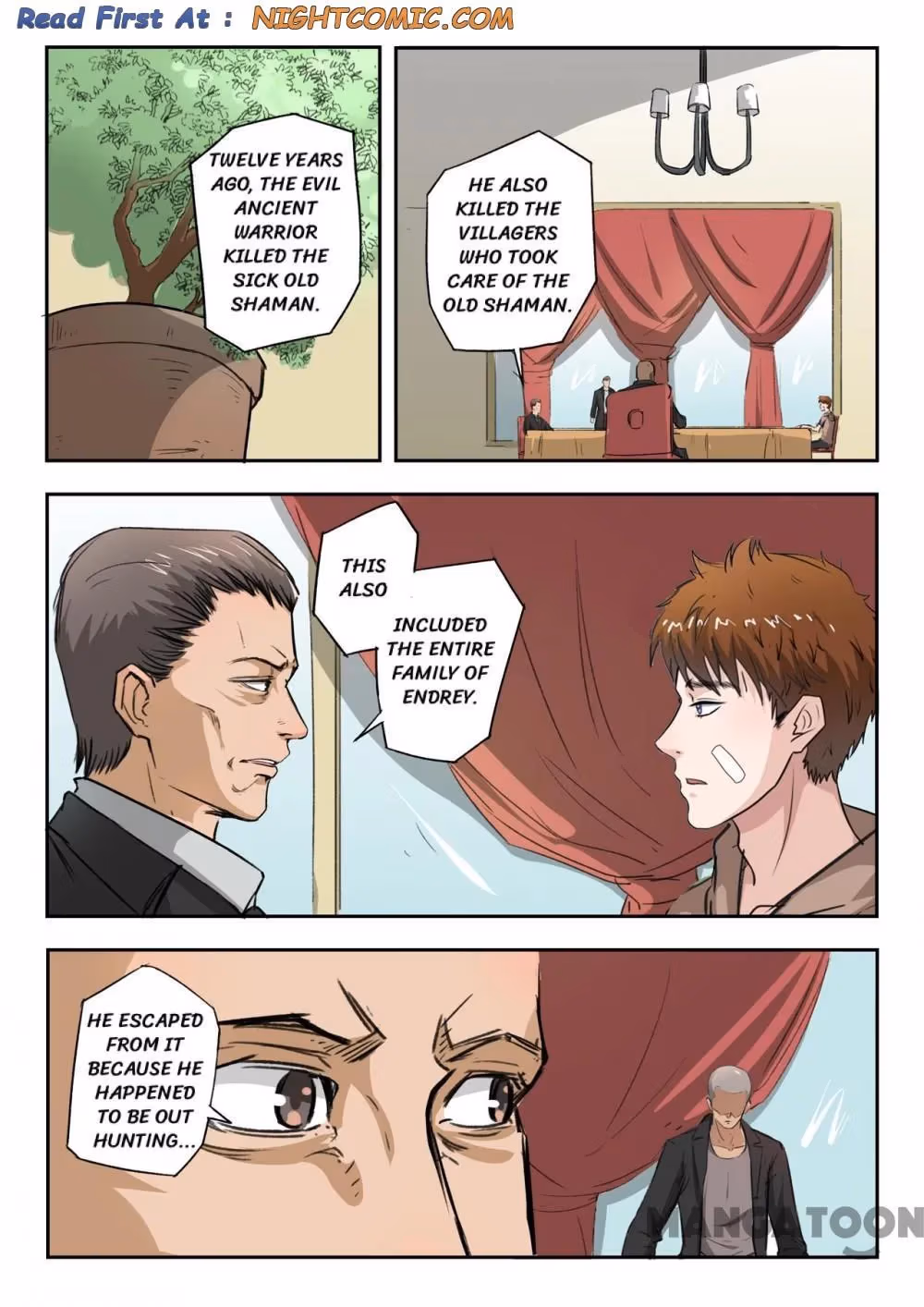 X-Ray Vision Chapter 181 page 2 - 