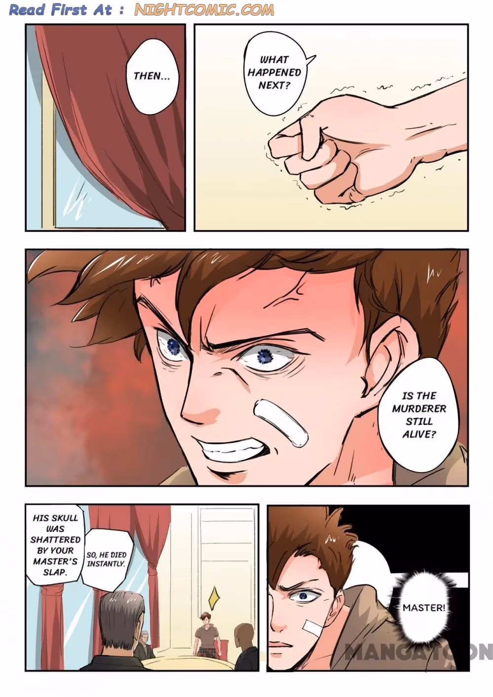X-Ray Vision Chapter 181 page 3 - 