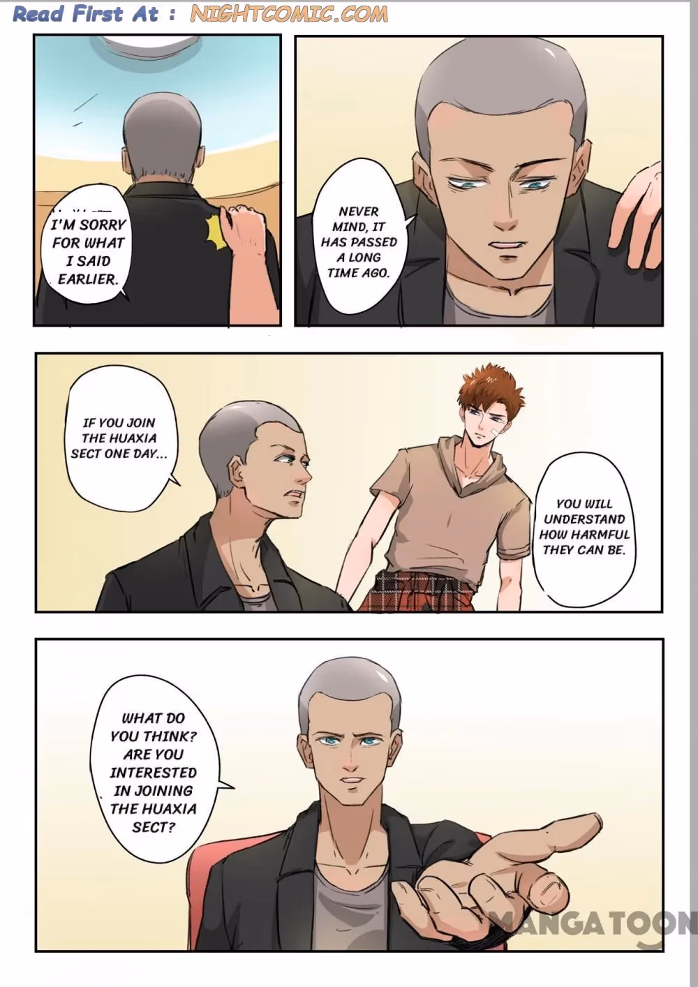 X-Ray Vision Chapter 181 page 4 - 