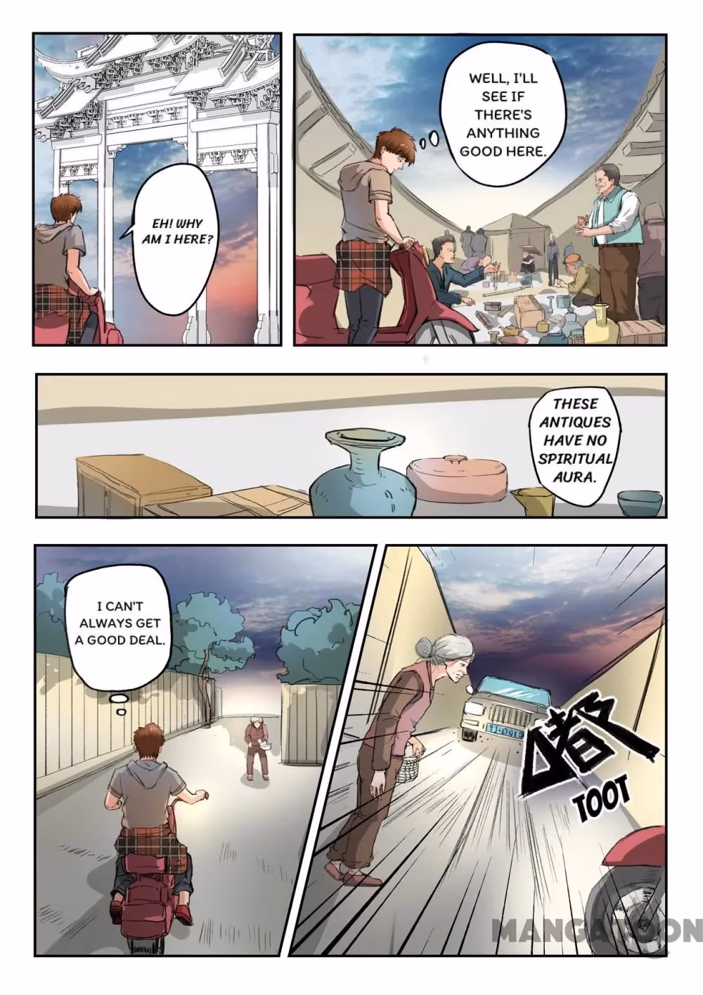 X-Ray Vision Chapter 181 page 6 - 