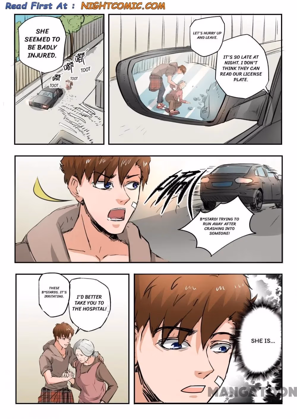 X-Ray Vision Chapter 181 page 9 - 
