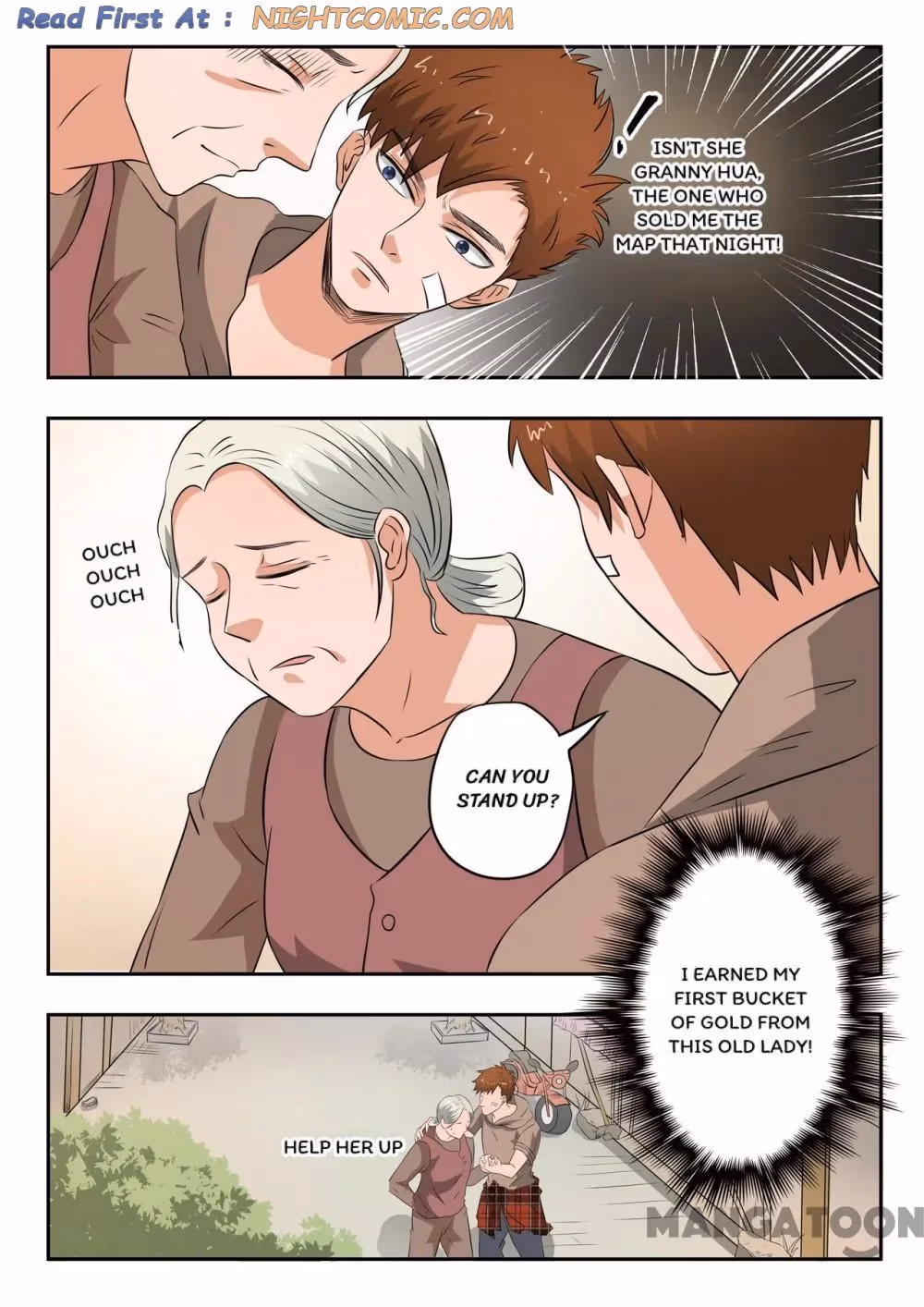 X-Ray Vision Chapter 182 page 1 - 