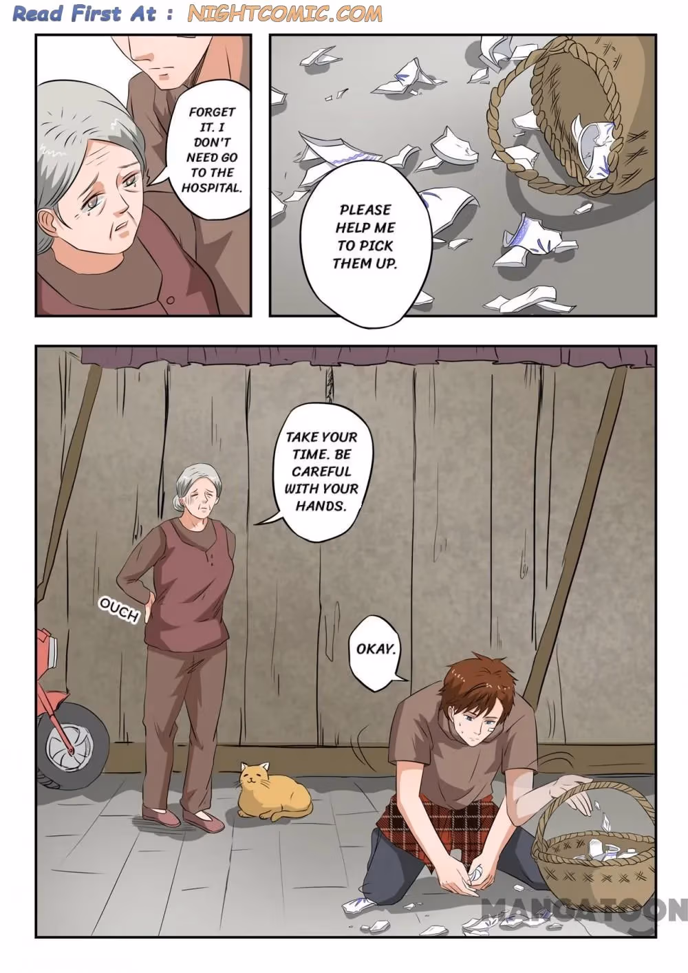 X-Ray Vision Chapter 182 page 2 - 