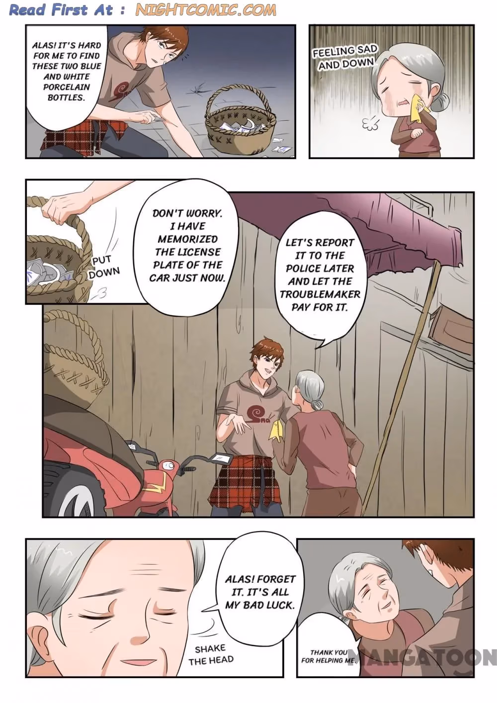 X-Ray Vision Chapter 182 page 3 - 