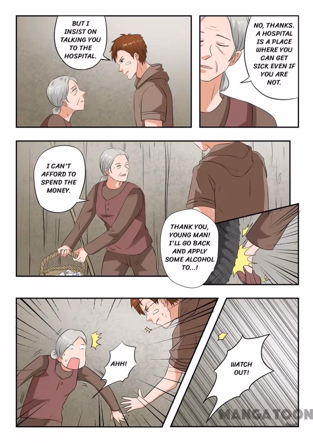 X-Ray Vision Chapter 182 page 4 - 