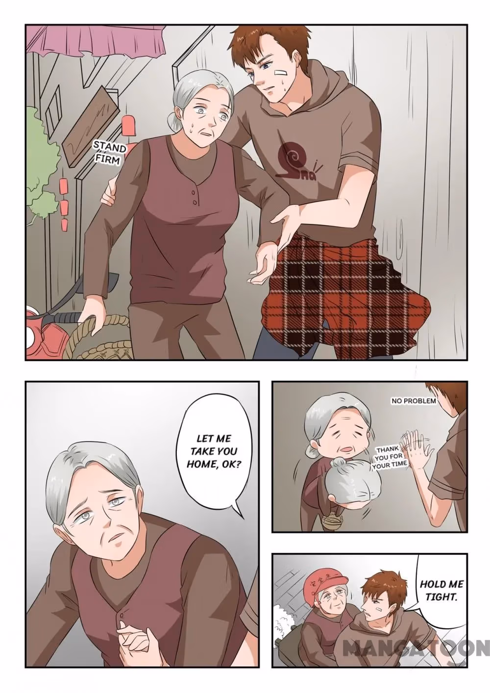X-Ray Vision Chapter 182 page 5 - 