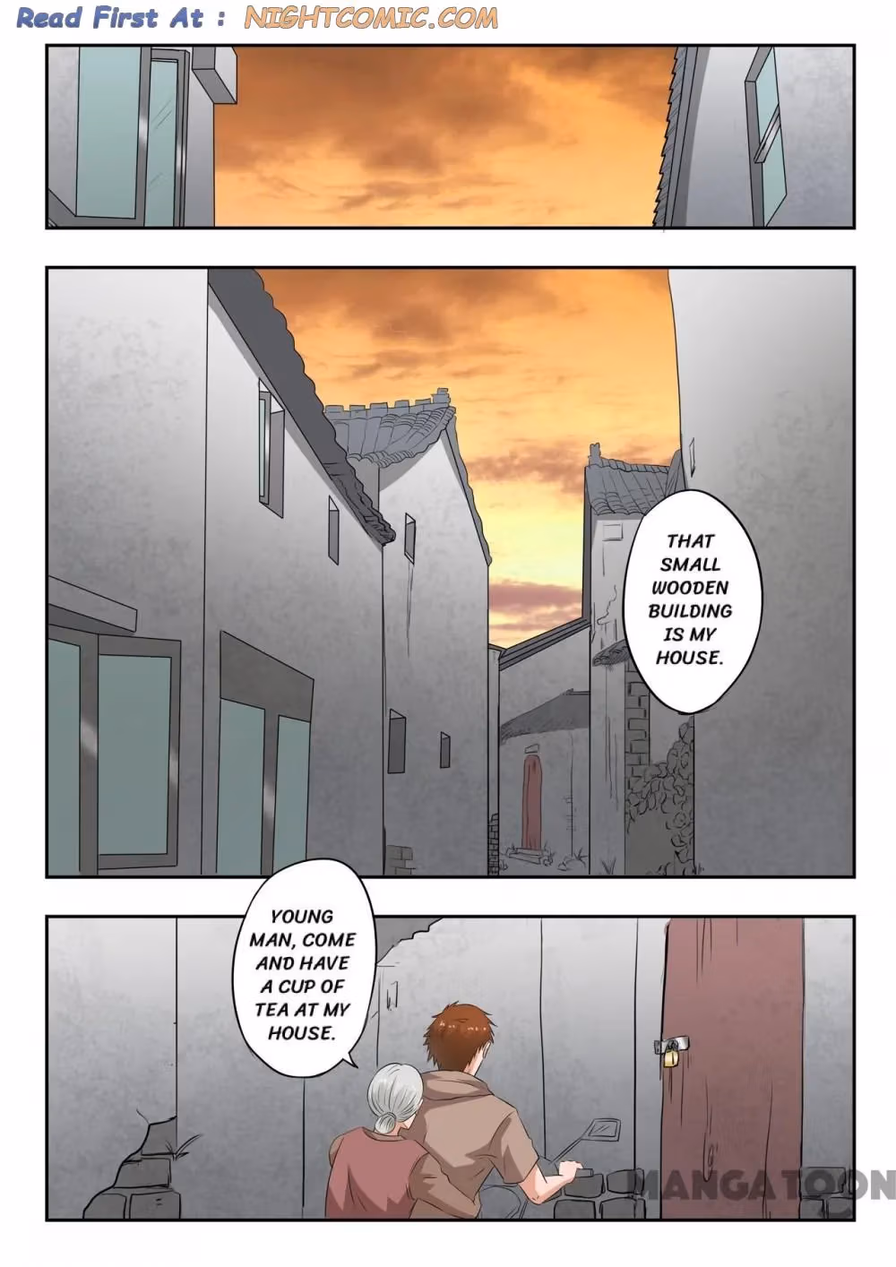 X-Ray Vision Chapter 182 page 6 - 