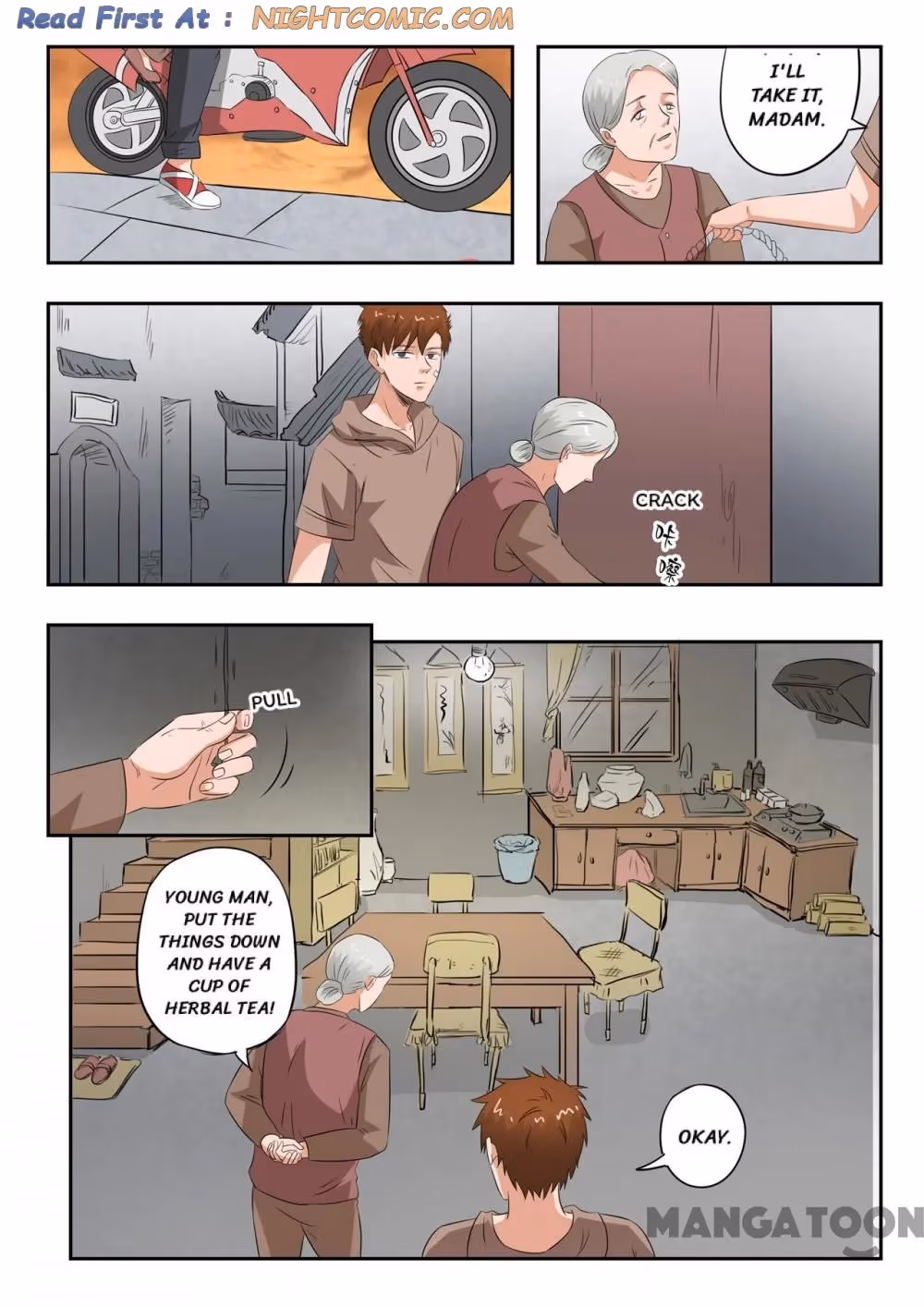 X-Ray Vision Chapter 182 page 7 - 