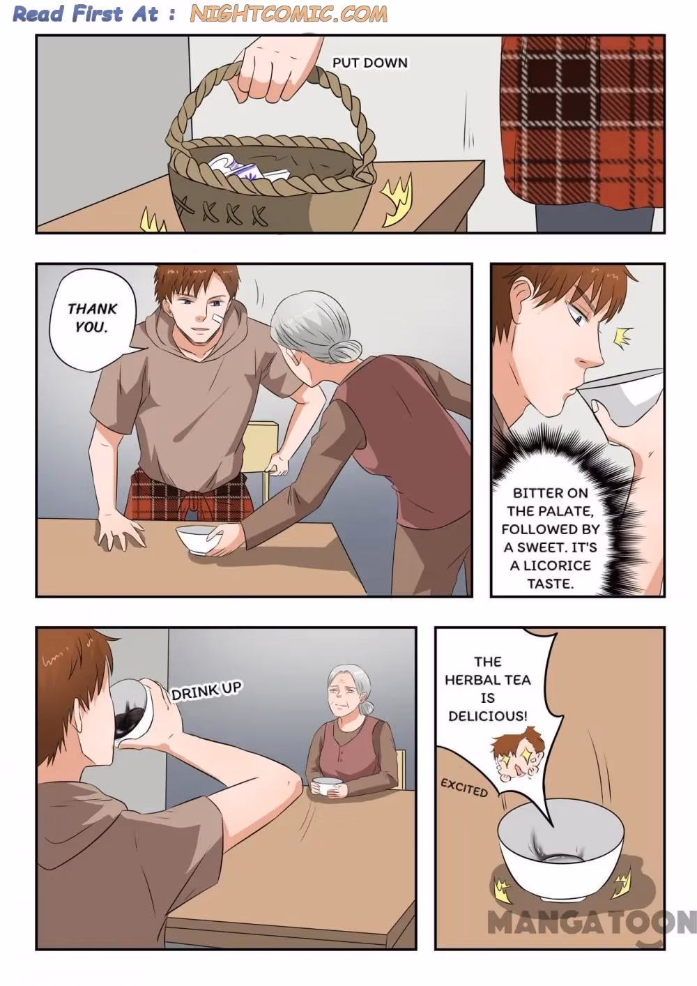 X-Ray Vision Chapter 182 page 8 - 