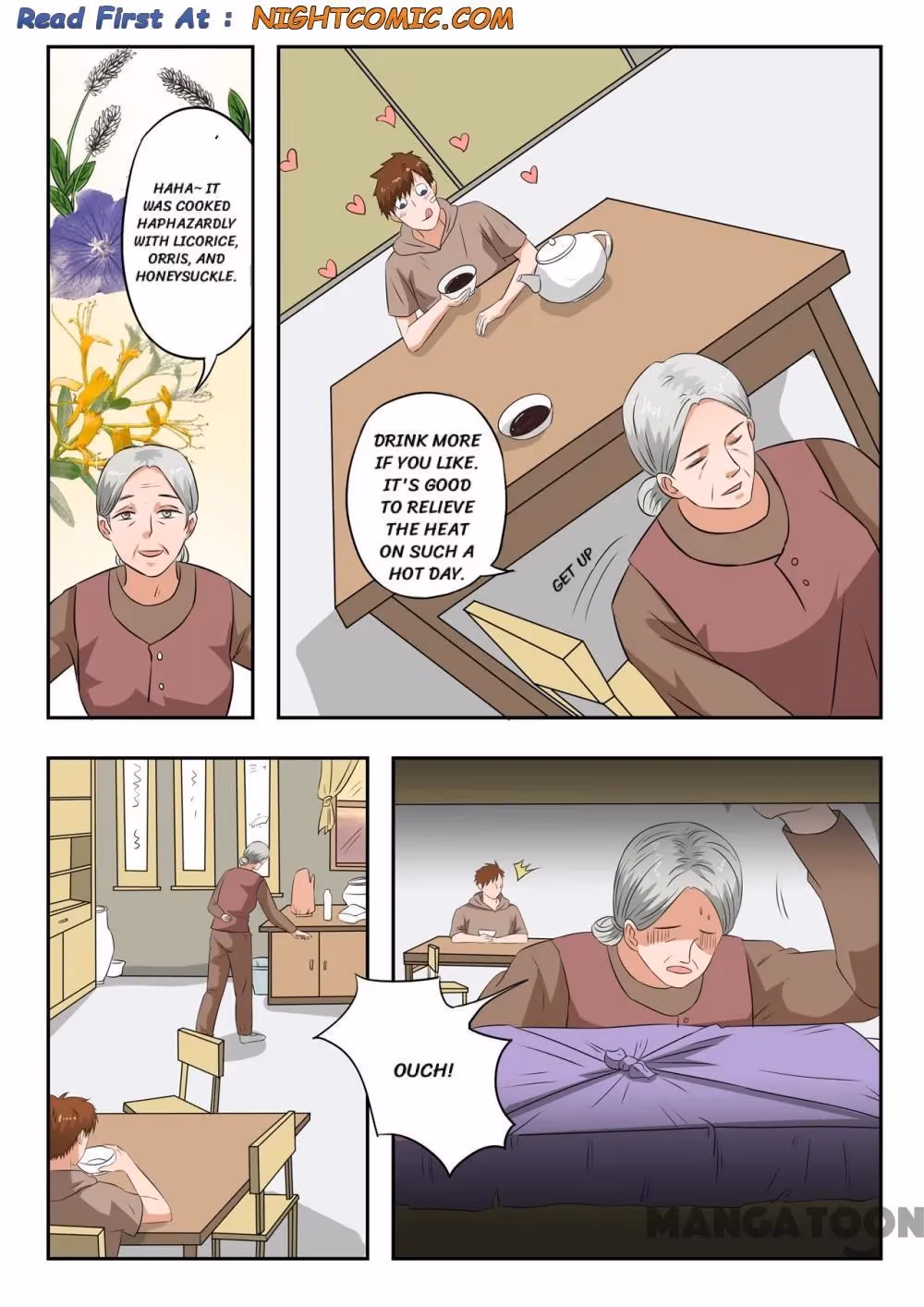 X-Ray Vision Chapter 182 page 9 - 