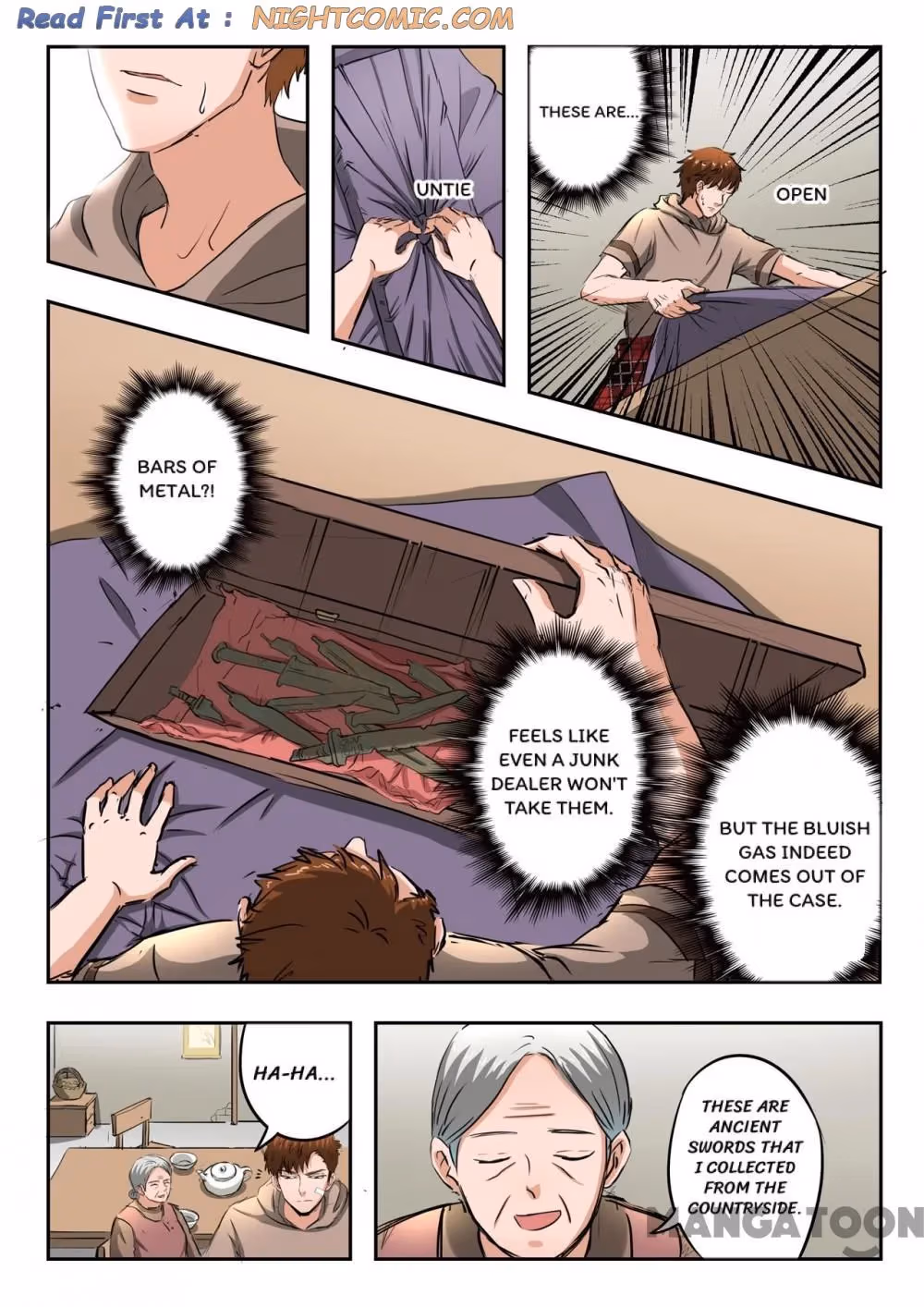 X-Ray Vision Chapter 183 page 3 - 
