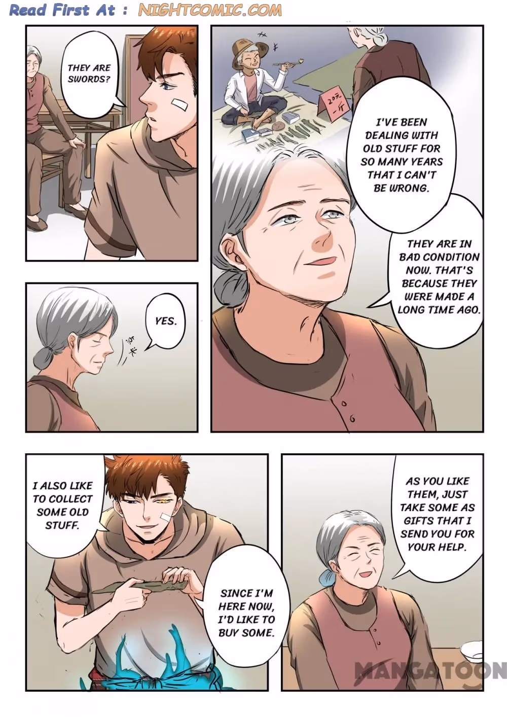 X-Ray Vision Chapter 183 page 4 - 