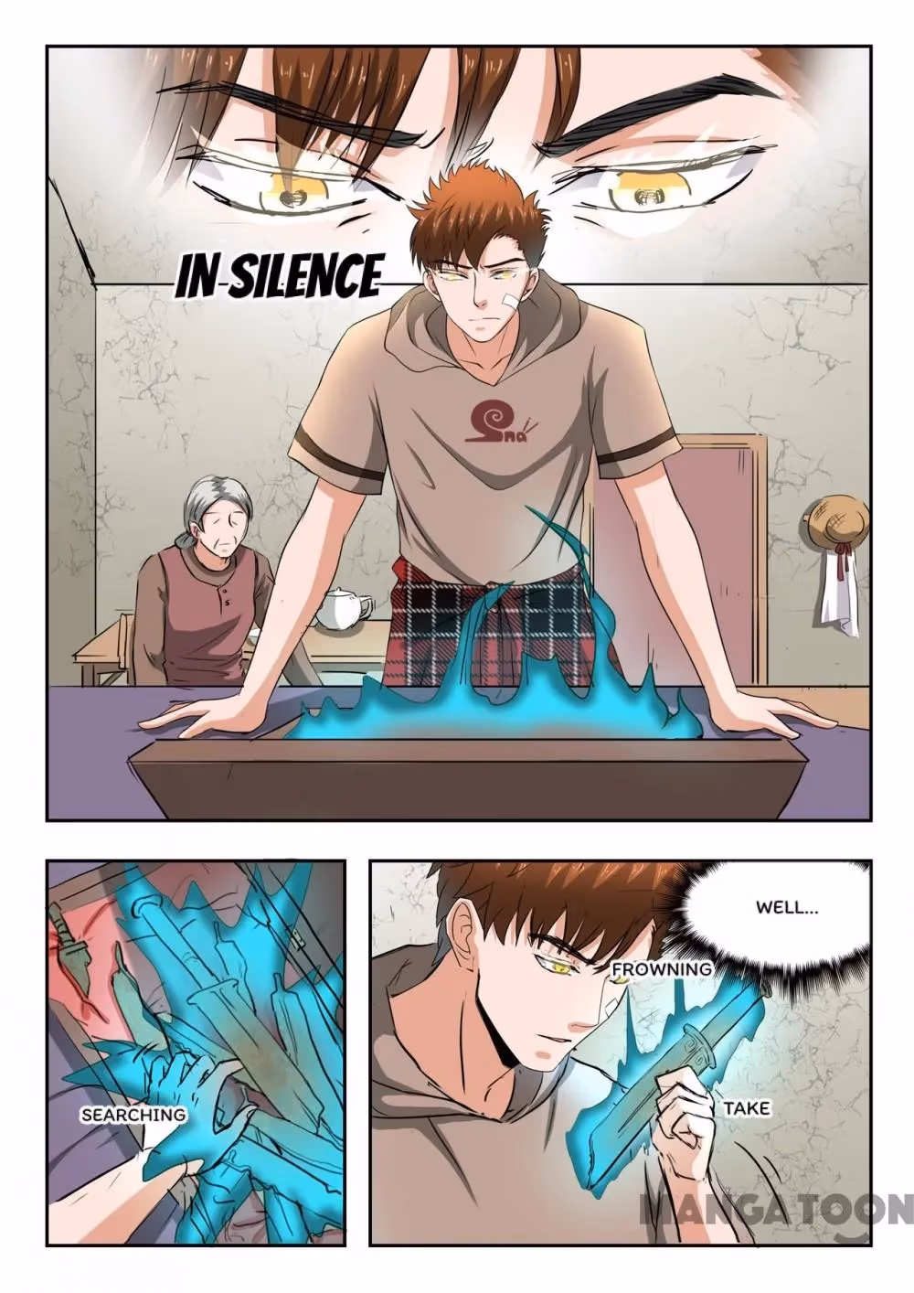 X-Ray Vision Chapter 183 page 5 - 