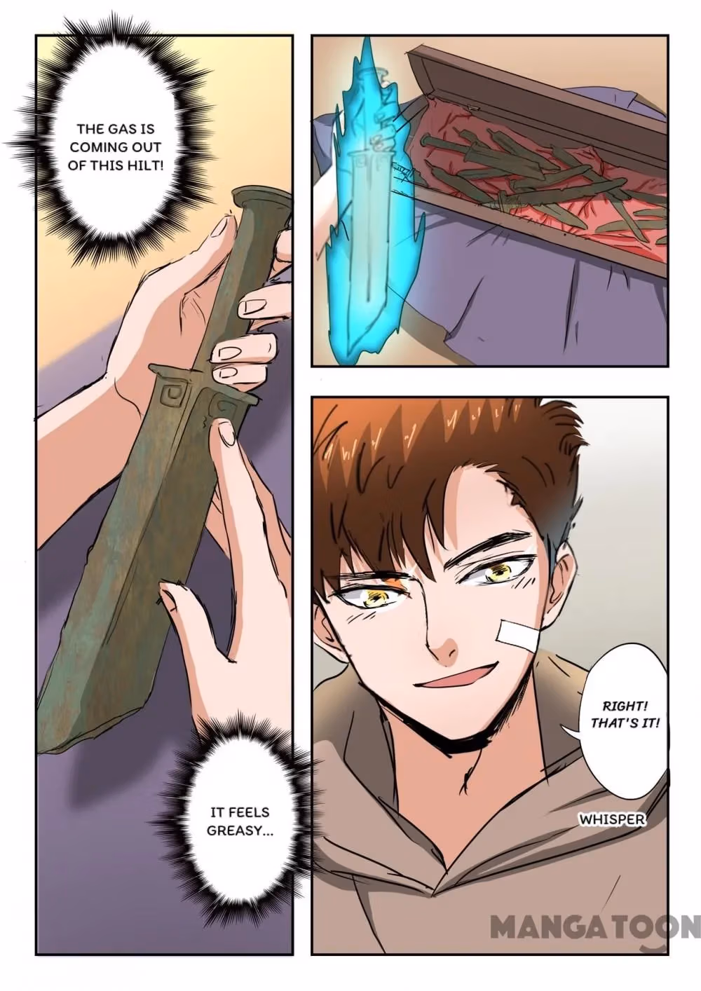 X-Ray Vision Chapter 183 page 6 - 