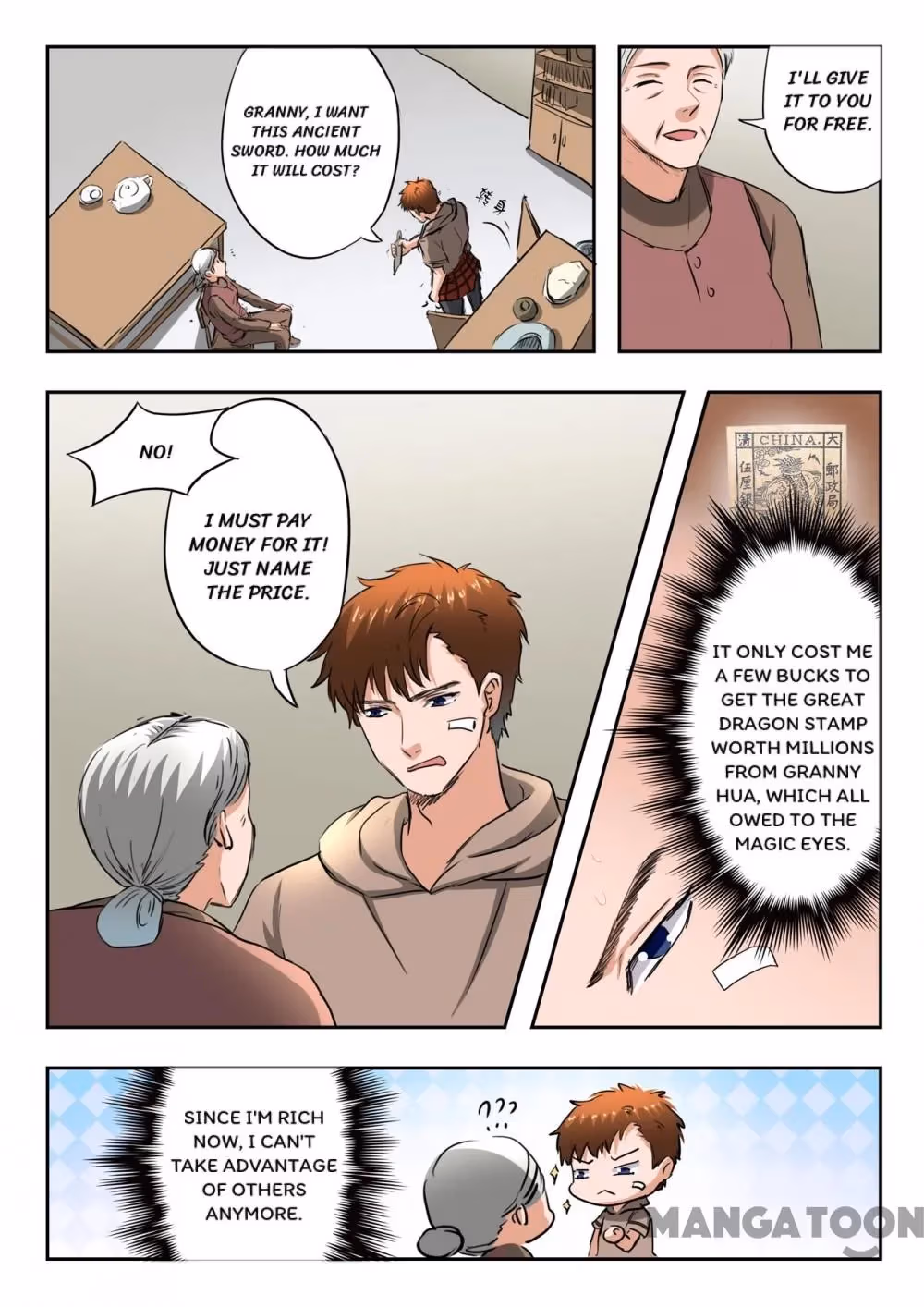 X-Ray Vision Chapter 183 page 7 - 