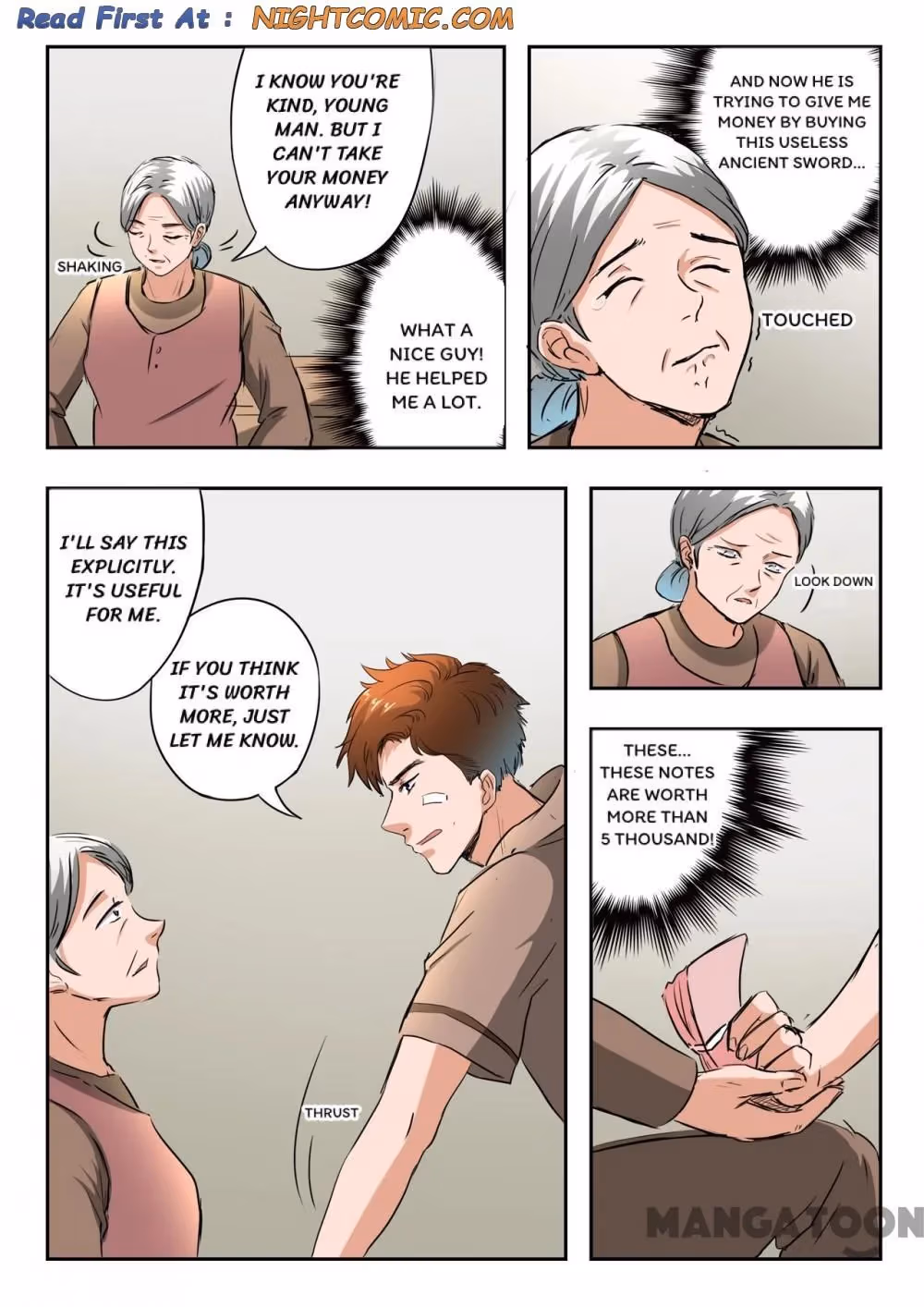 X-Ray Vision Chapter 183 page 8 - 