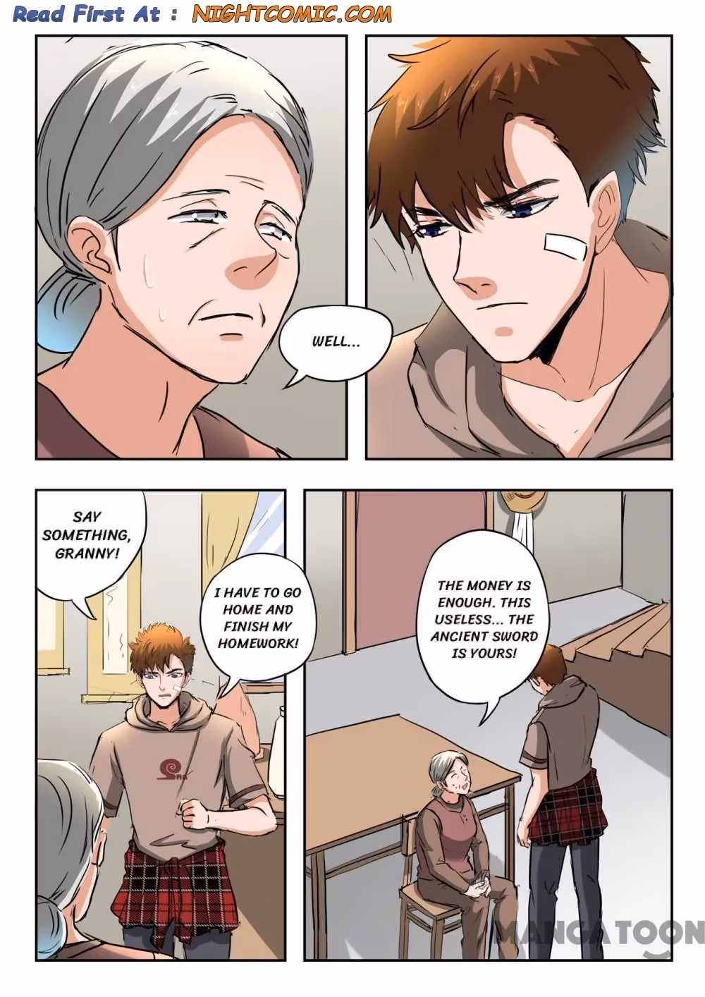 X-Ray Vision Chapter 183 page 9 - 