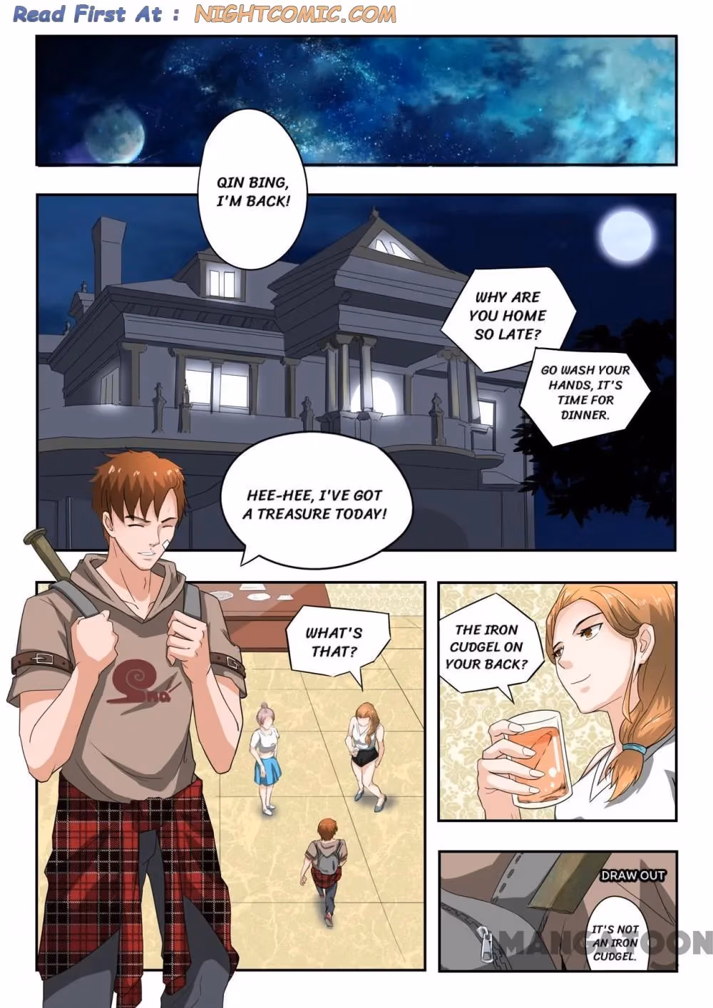 X-Ray Vision Chapter 184 page 1 - 