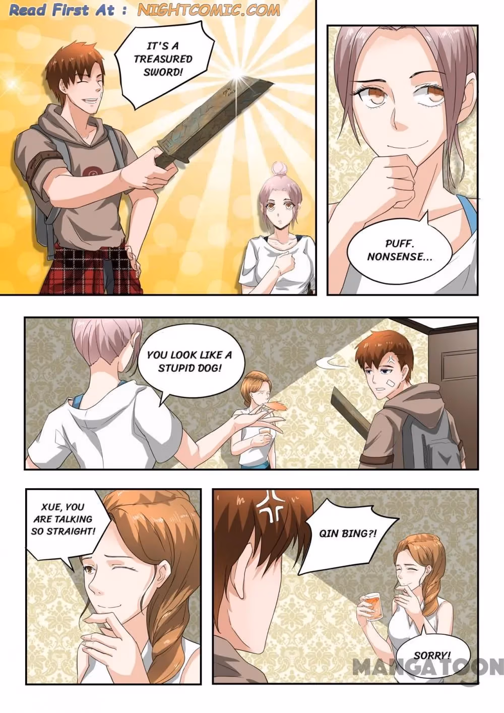 X-Ray Vision Chapter 184 page 2 - 
