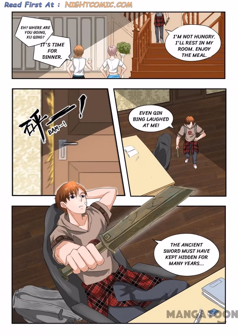 X-Ray Vision Chapter 184 page 3 - 