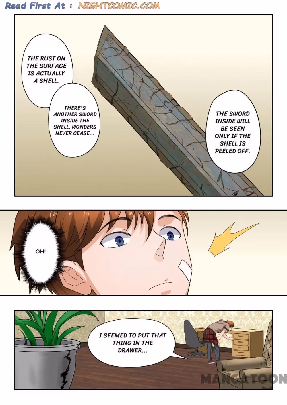X-Ray Vision Chapter 184 page 4 - 