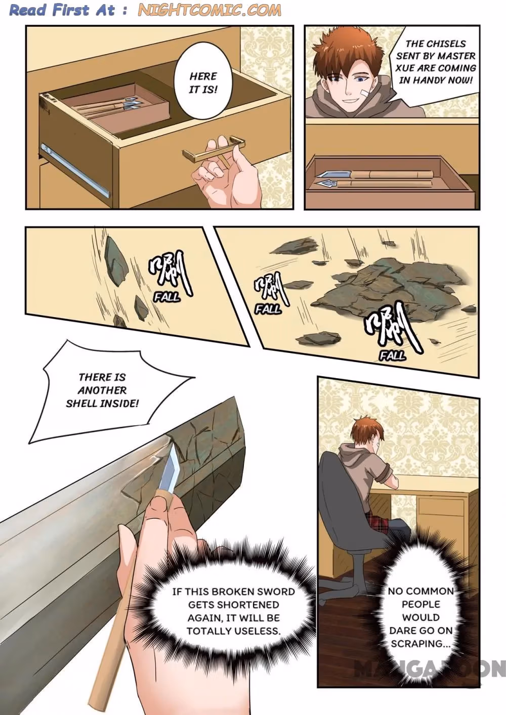 X-Ray Vision Chapter 184 page 5 - 