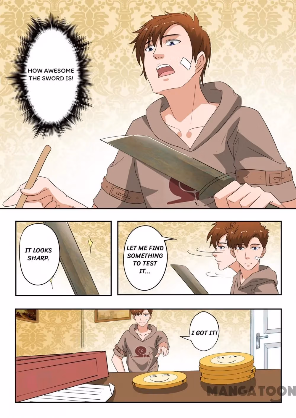 X-Ray Vision Chapter 184 page 6 - 