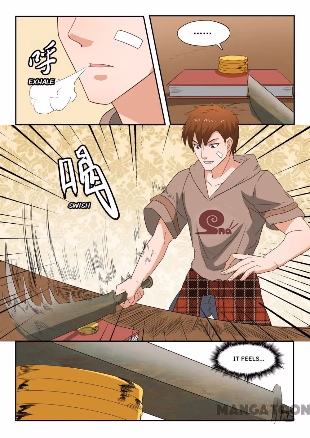 X-Ray Vision Chapter 184 page 7 - 