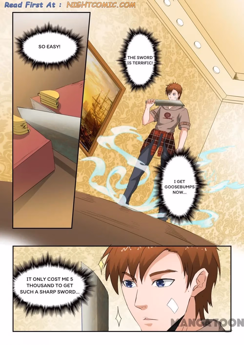 X-Ray Vision Chapter 184 page 8 - 