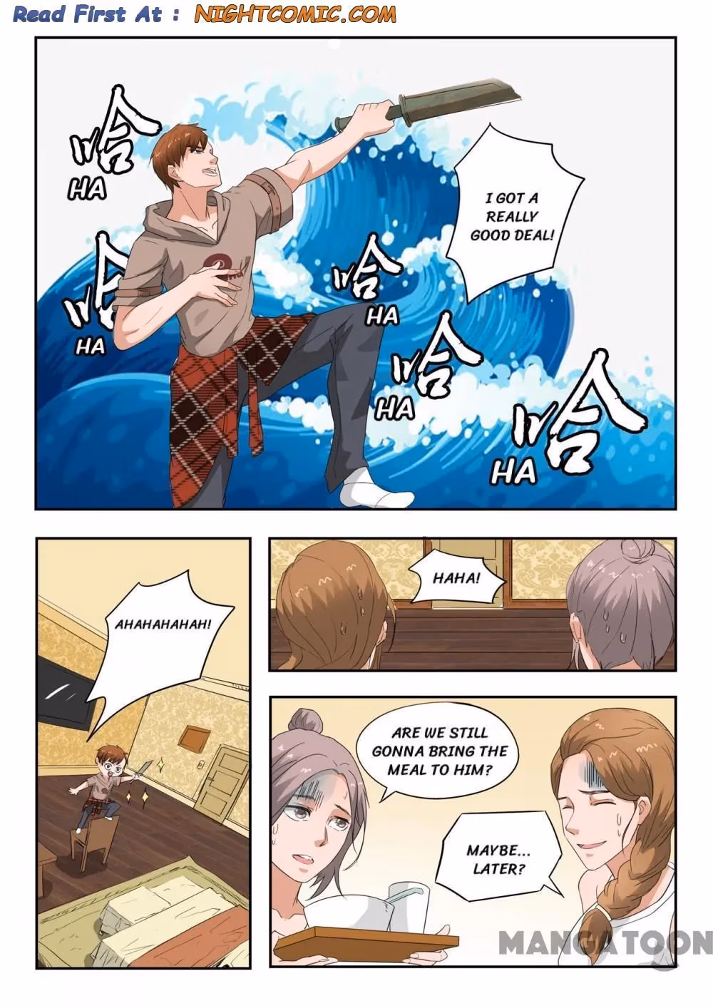 X-Ray Vision Chapter 184 page 9 - 