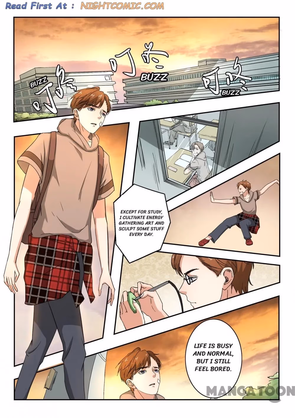 X-Ray Vision Chapter 185 page 1 - 