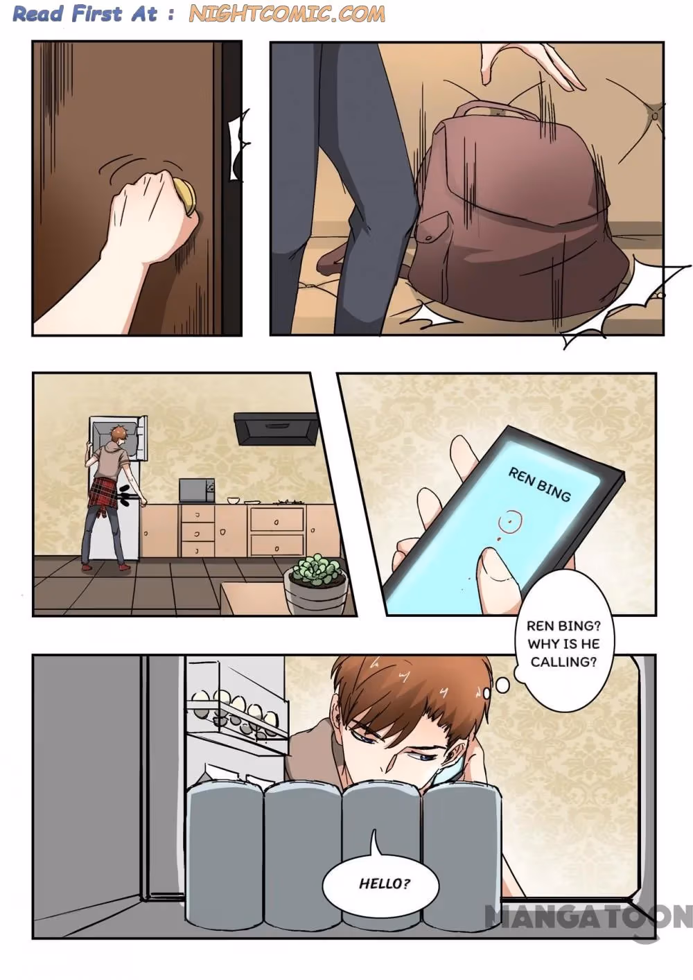 X-Ray Vision Chapter 185 page 2 - 