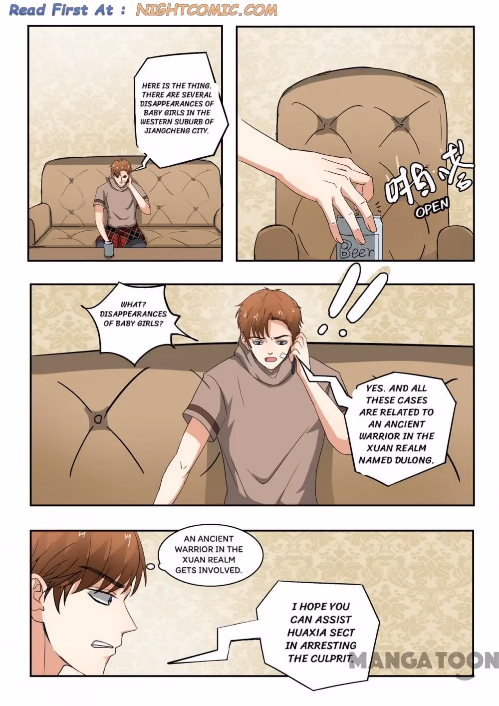 X-Ray Vision Chapter 185 page 3 - 