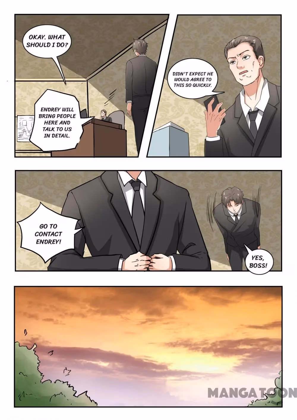 X-Ray Vision Chapter 185 page 4 - 