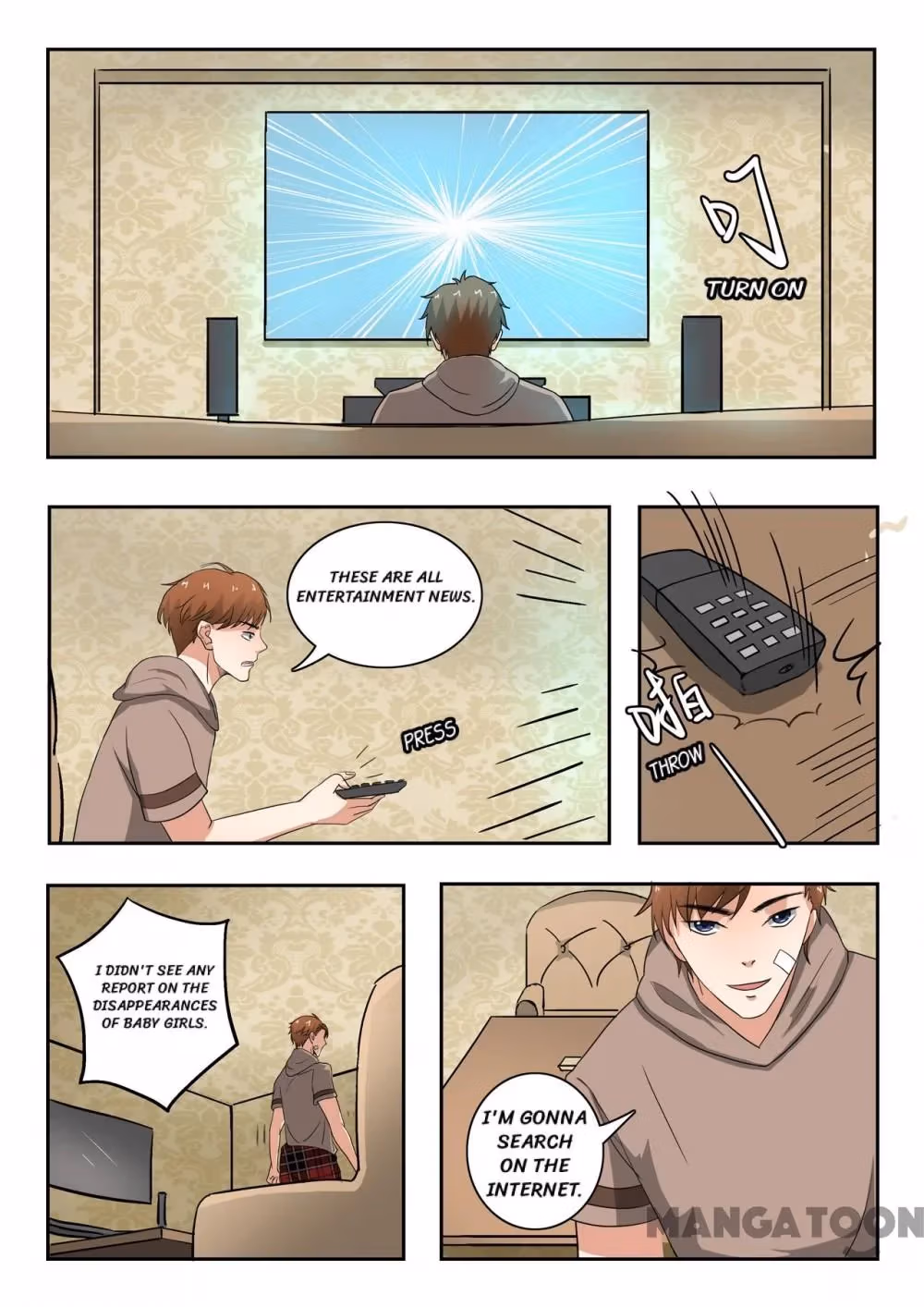 X-Ray Vision Chapter 185 page 5 - 