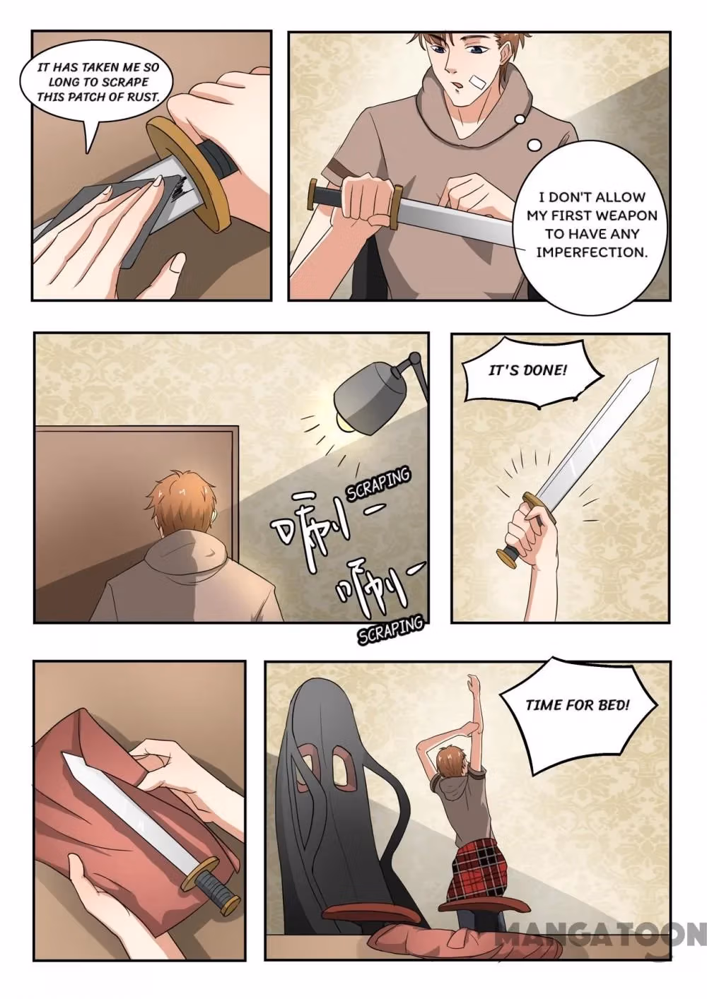 X-Ray Vision Chapter 185 page 8 - 