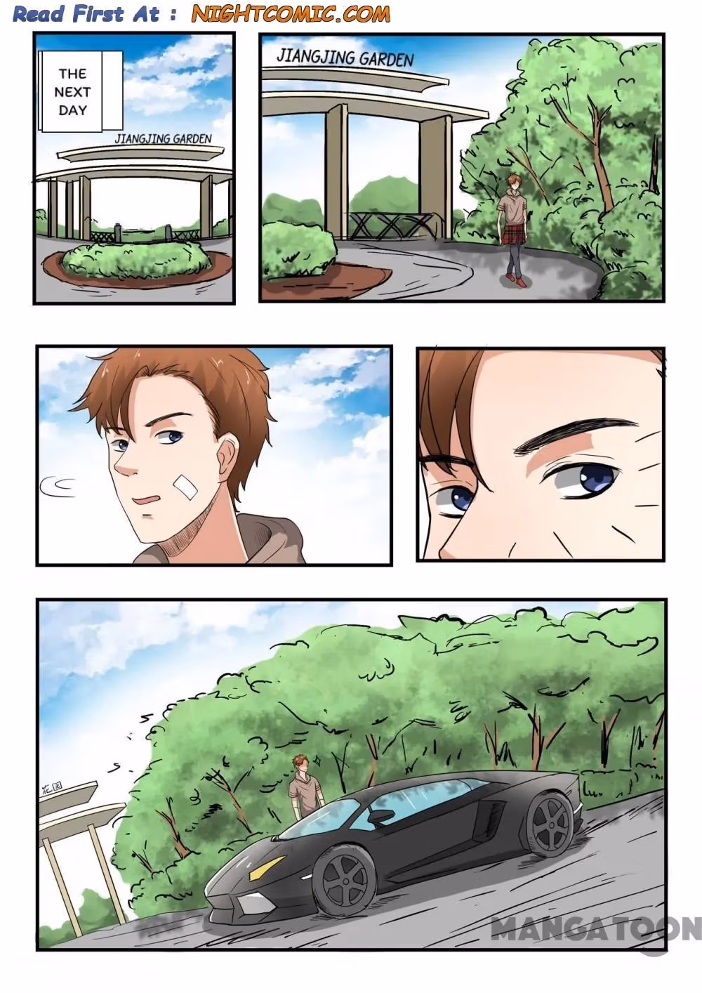 X-Ray Vision Chapter 185 page 9 - 