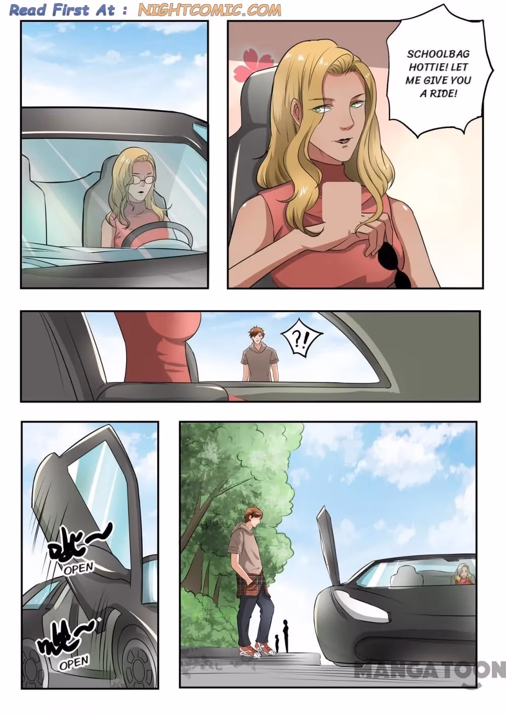 X-Ray Vision Chapter 186 page 1 - 
