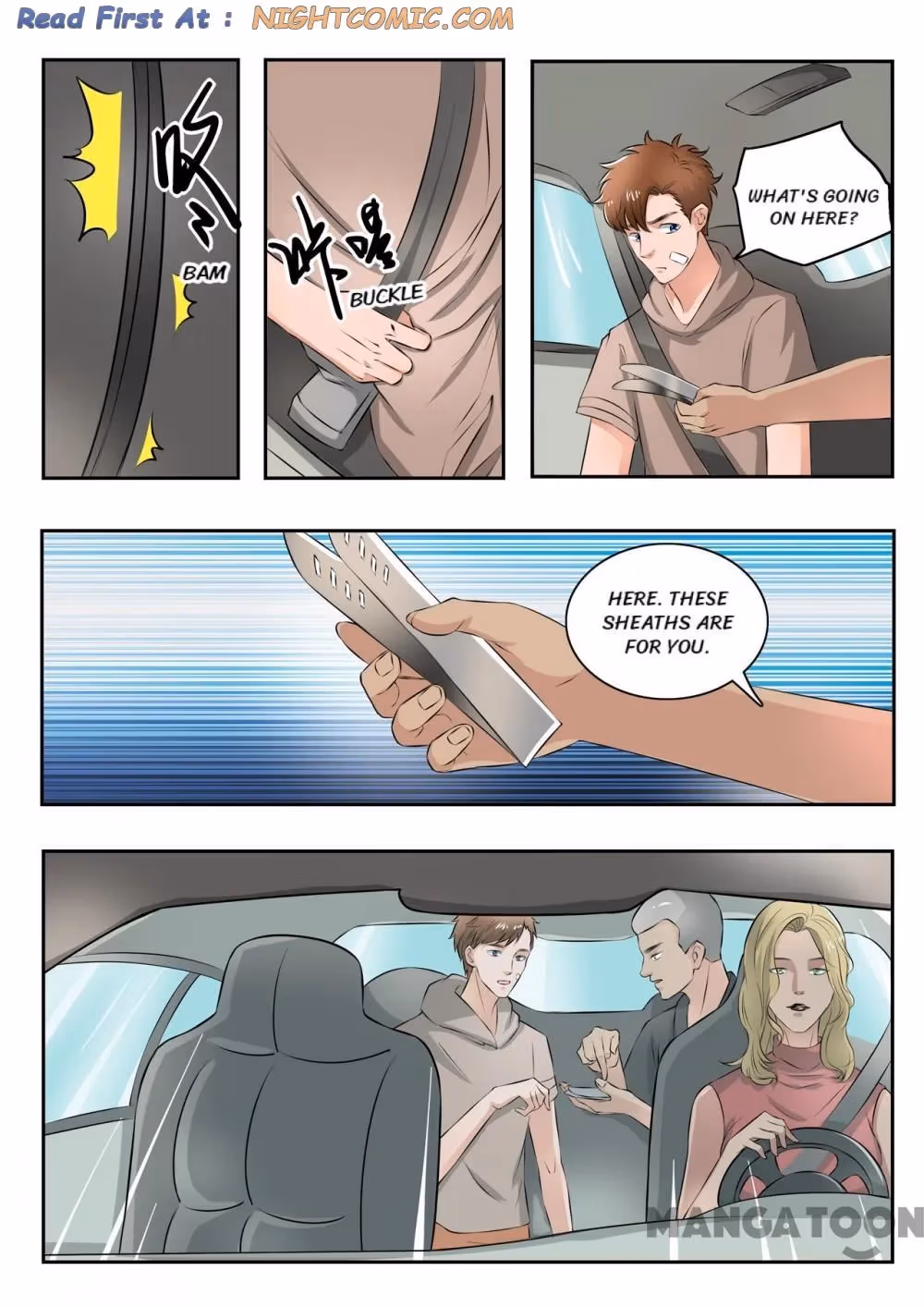 X-Ray Vision Chapter 186 page 2 - 