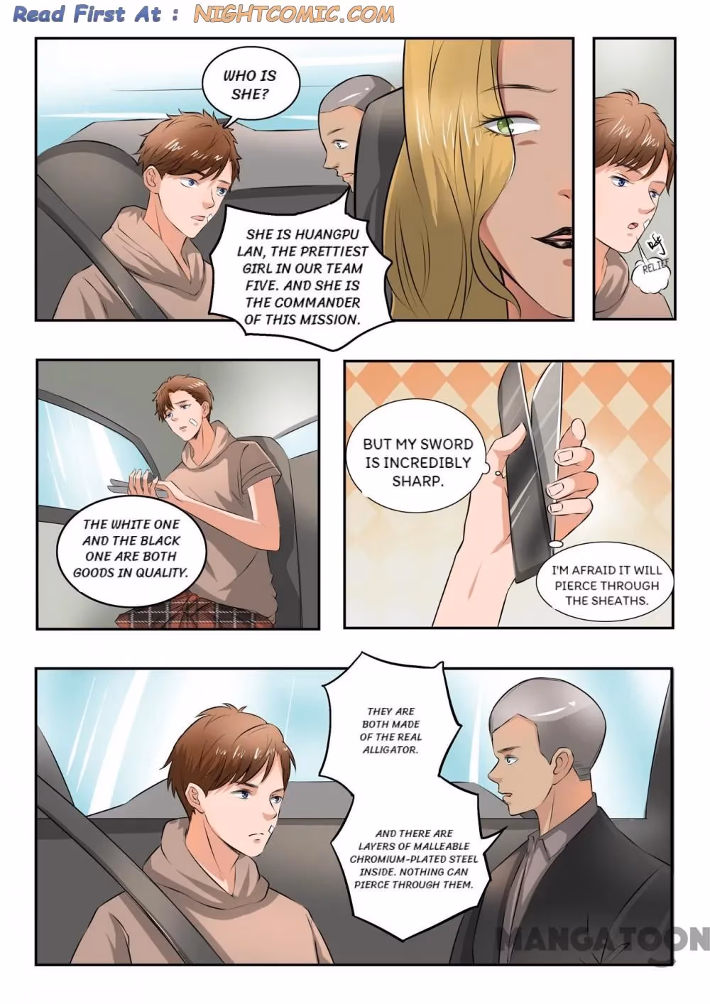 X-Ray Vision Chapter 186 page 3 - 