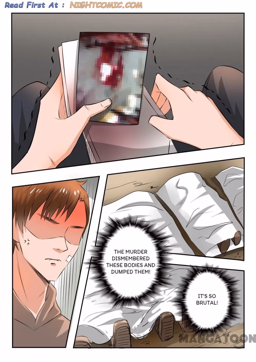 X-Ray Vision Chapter 186 page 7 - 