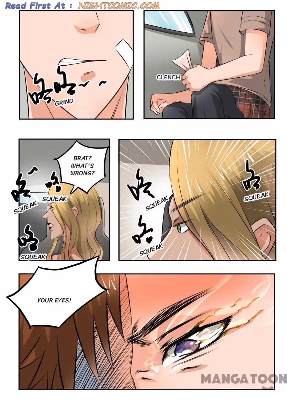 X-Ray Vision Chapter 186 page 8 - 